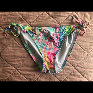 Sz 8 Catch the Wave Lilly Pulitzer Bikini Bottoms